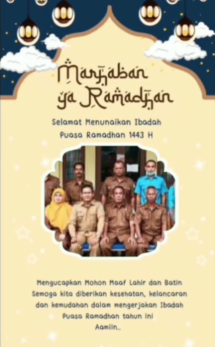 Marhaban yaa Ramadhan.. Kami seluruh keluarga besar Kantor Camat Rantau Mengucapkan selamat menyambut Bulan Suci Ramadhan 1443 H
